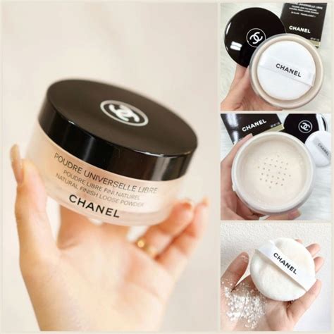 chanel natural finish loose powder.